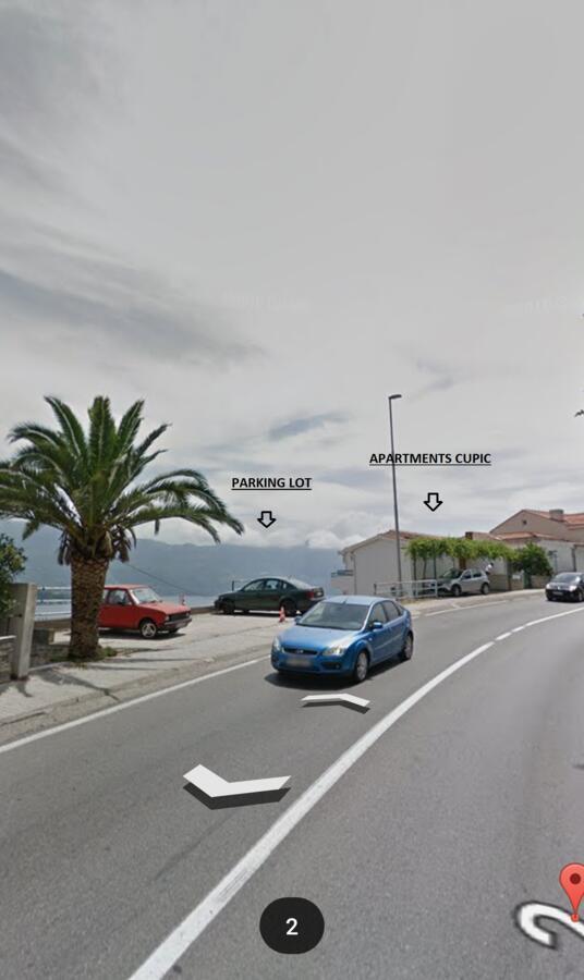 Apartmani Cupic Budva Exterior photo