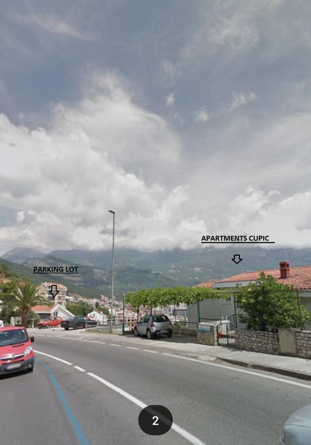 Apartmani Cupic Budva Exterior photo