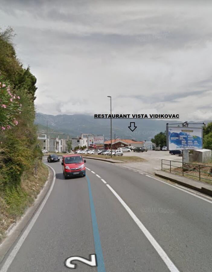 Apartmani Cupic Budva Exterior photo